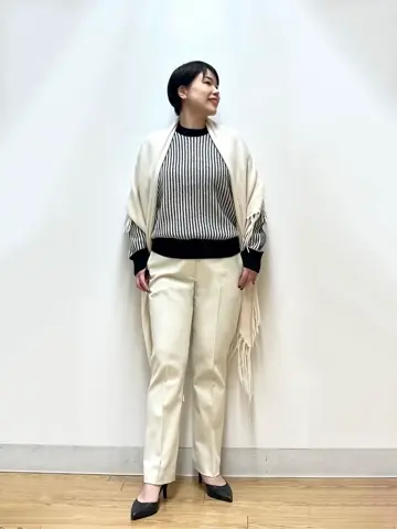 JOSEPH スタッフ コーディネート画像