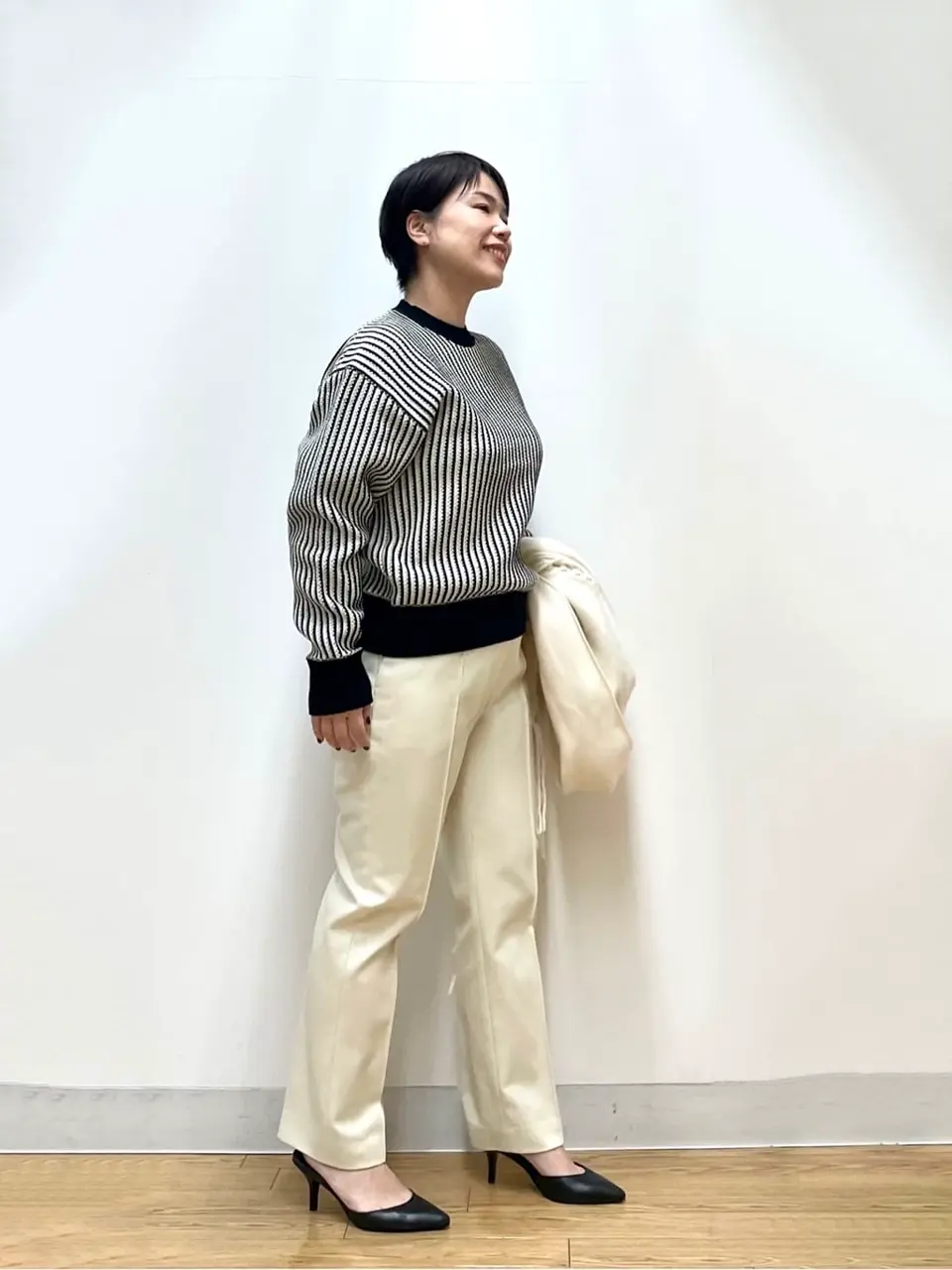 JOSEPH スタッフ コーディネート画像