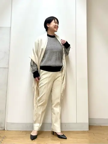 JOSEPH スタッフ コーディネート画像