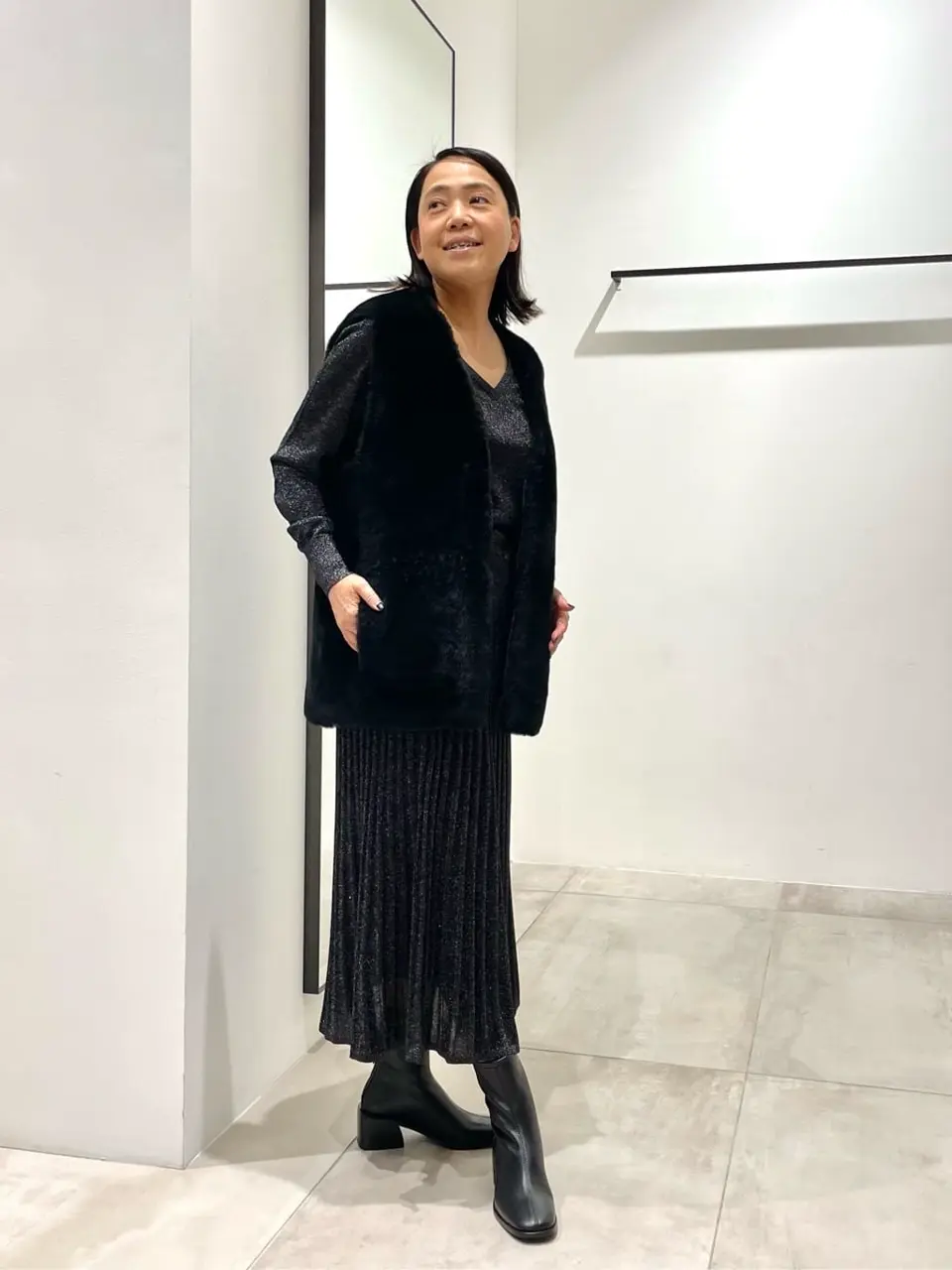 JOSEPH 米山美紀 コーディネート画像