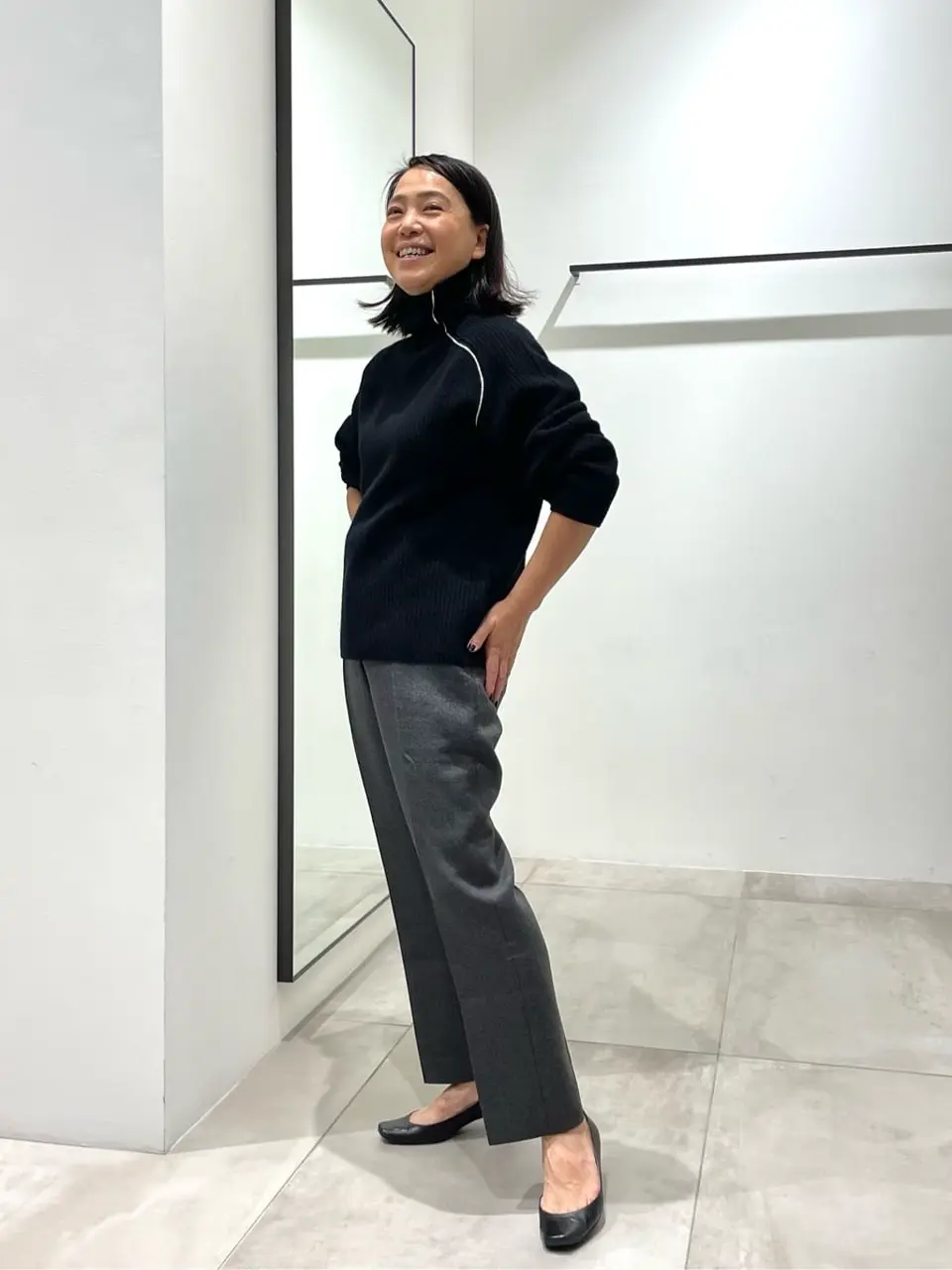 JOSEPH 米山美紀 コーディネート画像