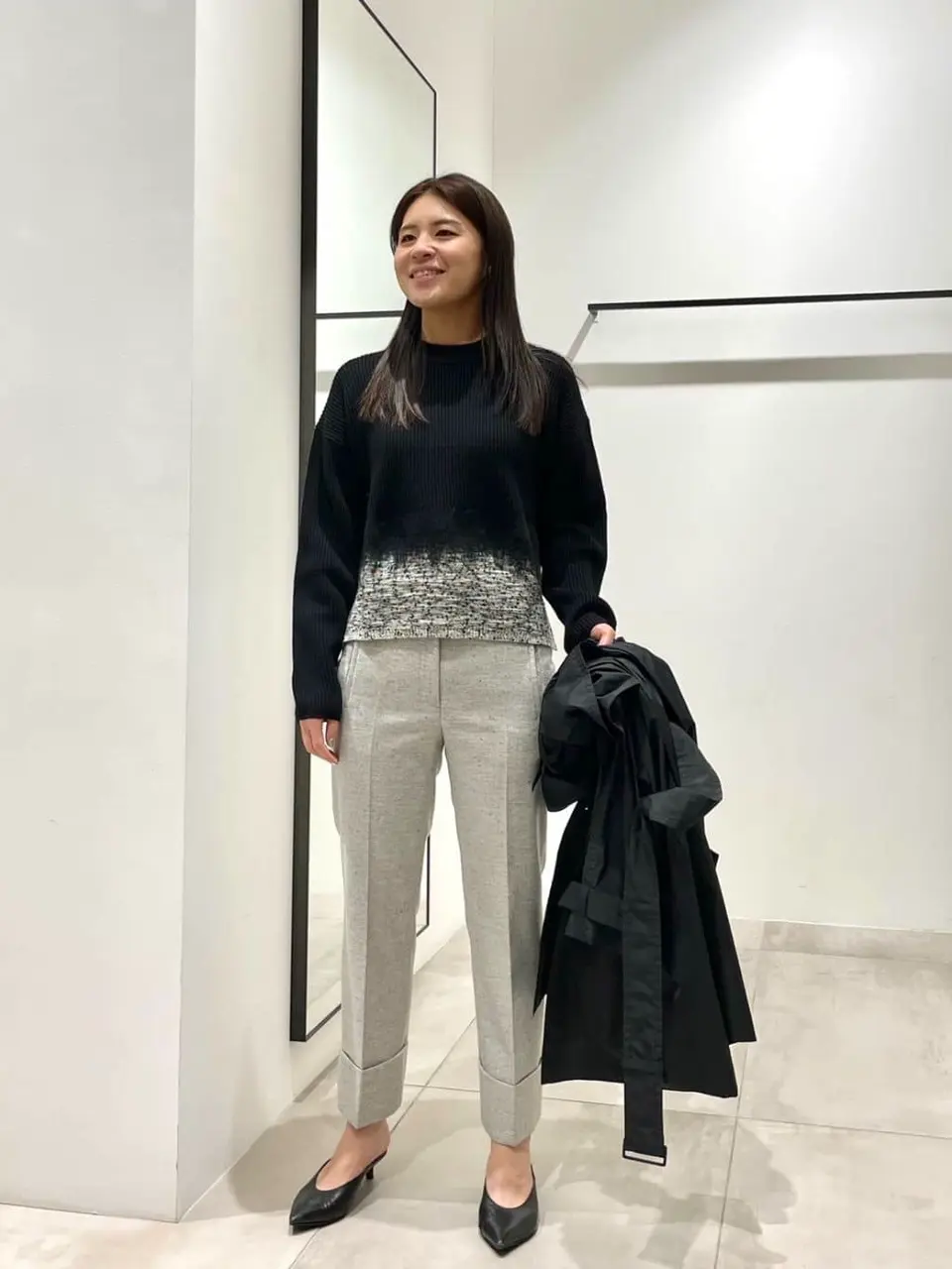 JOSEPH 小田 コーディネート画像