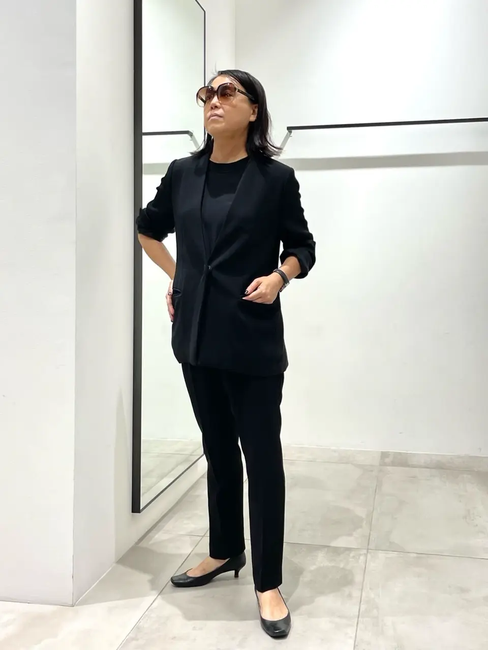 JOSEPH 米山美紀 コーディネート画像