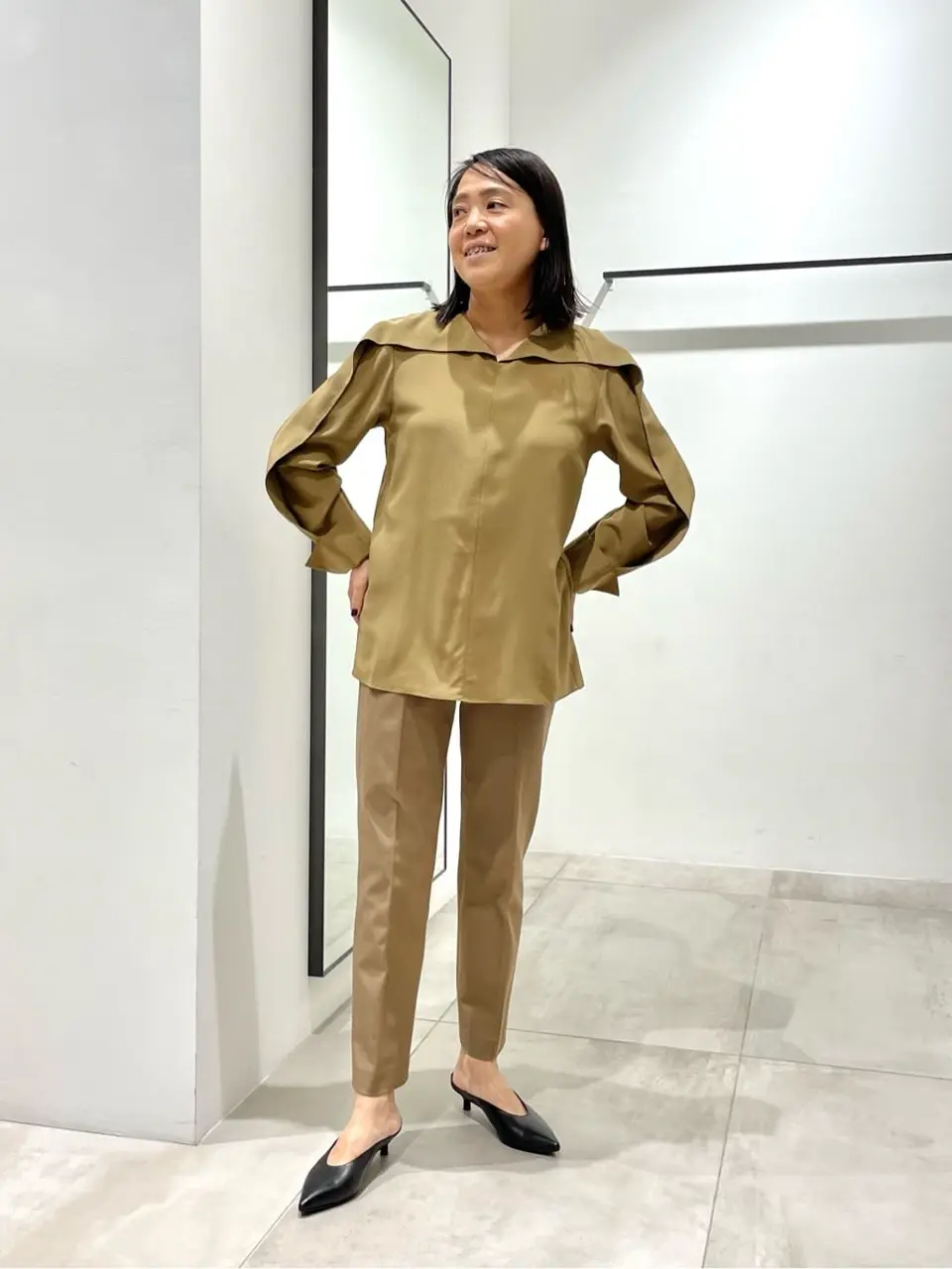 JOSEPH 米山美紀 コーディネート画像