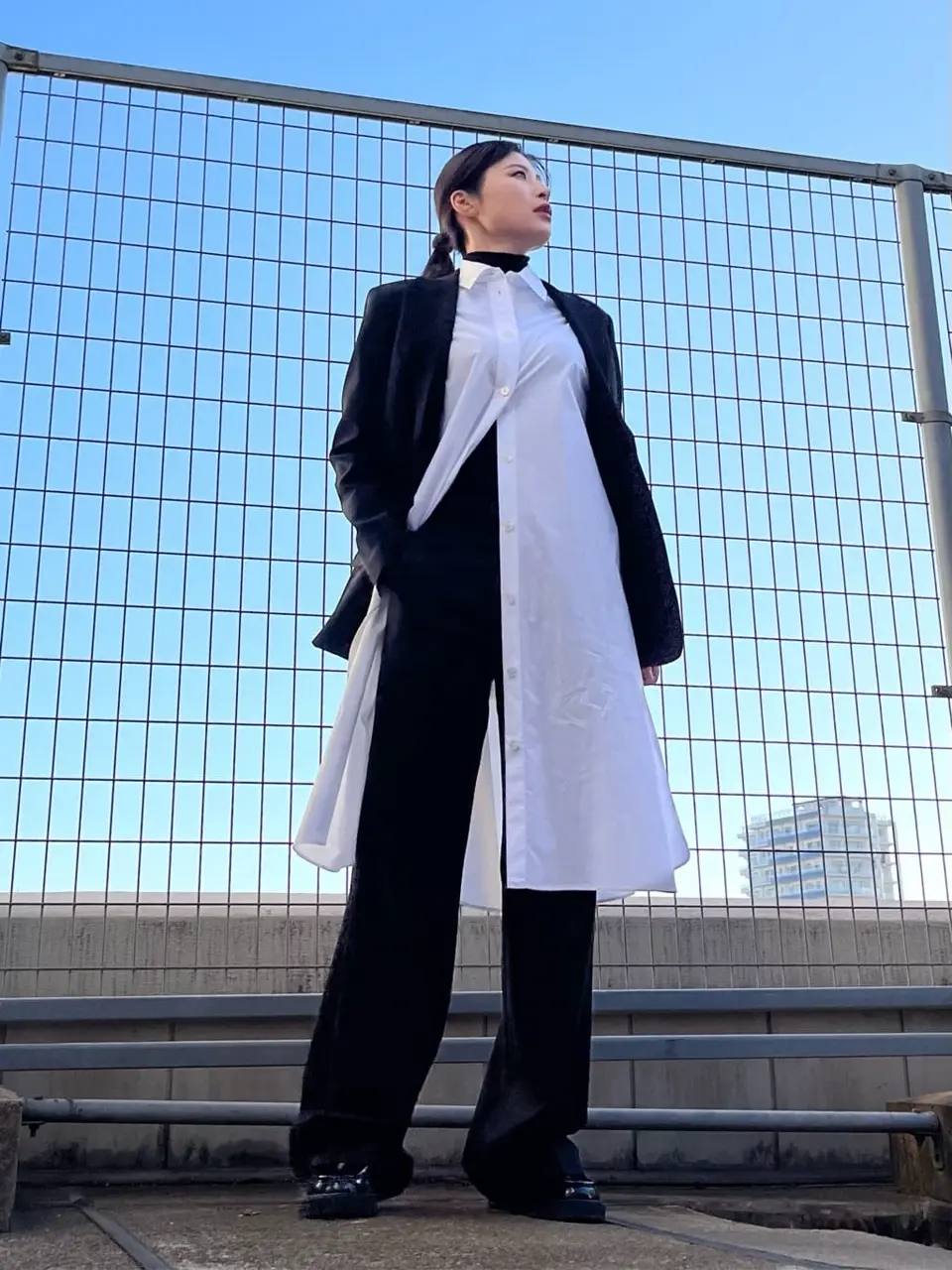 JOSEPH スタッフ コーディネート画像