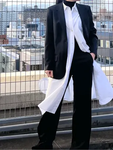 JOSEPH スタッフ コーディネート画像