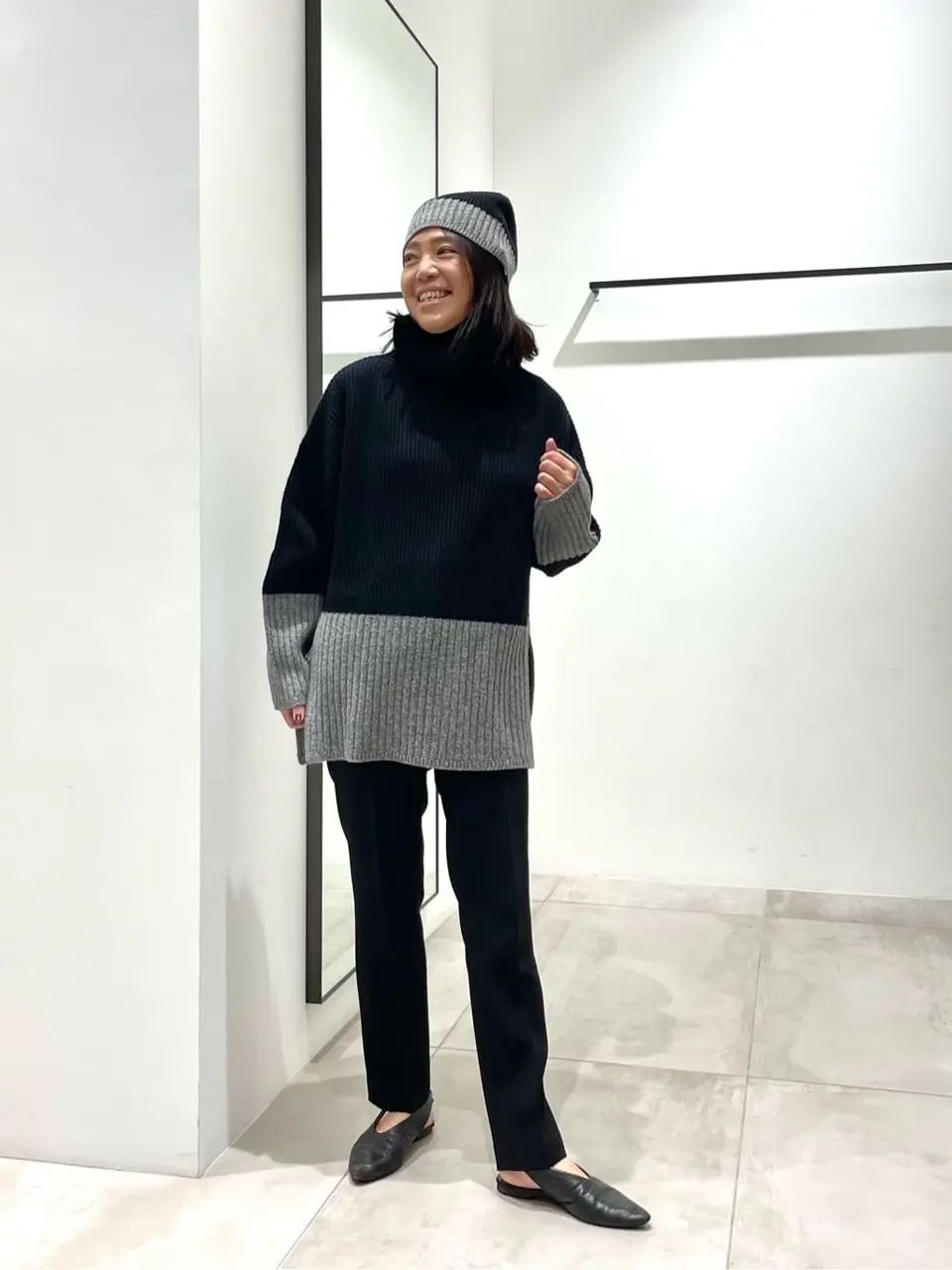 JOSEPH 米山美紀 コーディネート画像