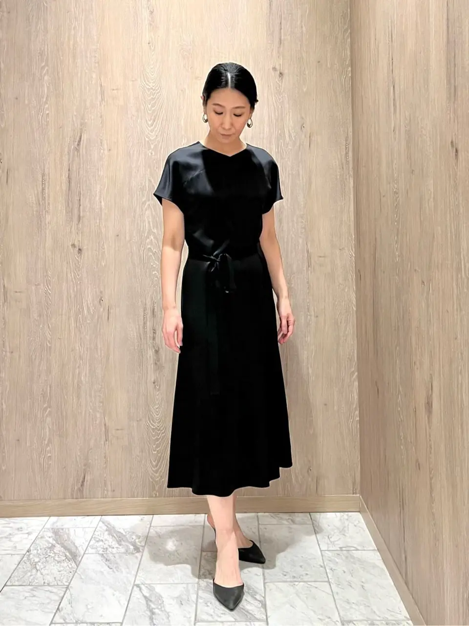 JOSEPH スタッフ コーディネート画像