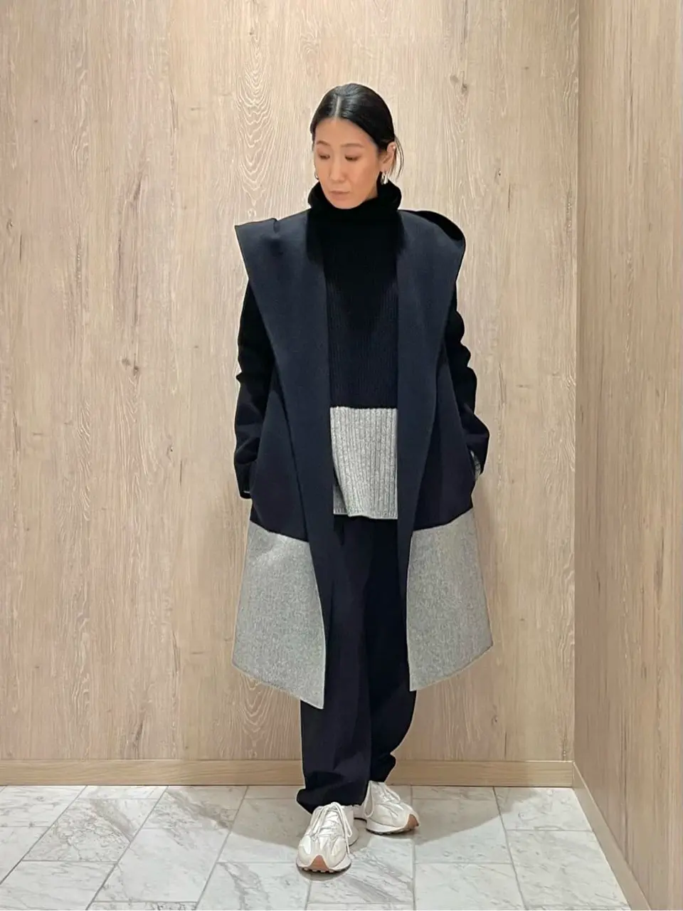 JOSEPH スタッフ コーディネート画像