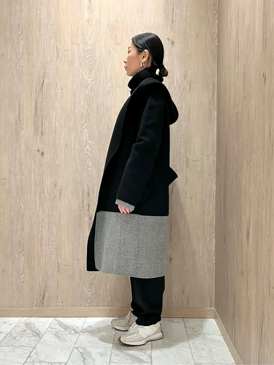 JOSEPH スタッフ コーディネート画像