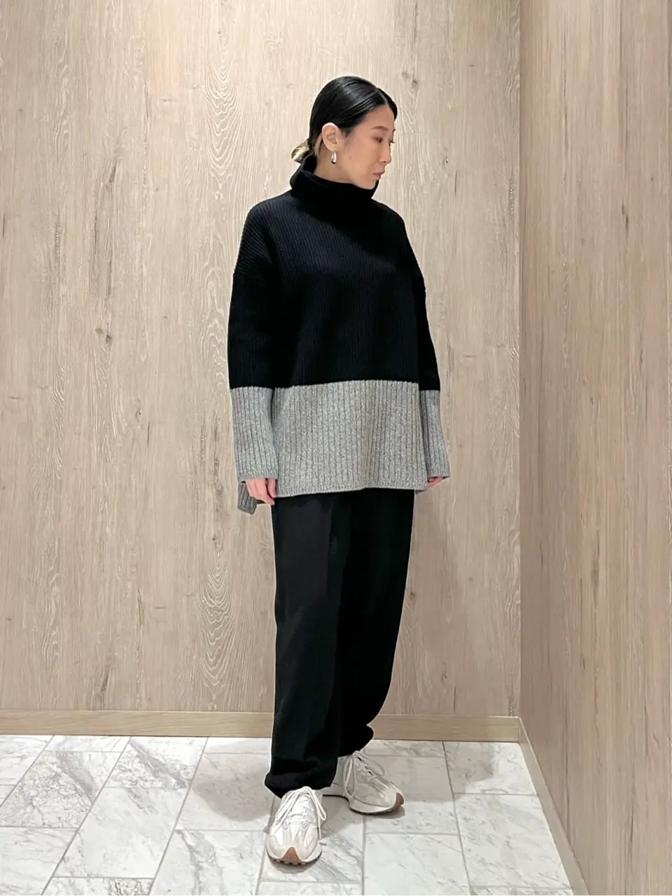 JOSEPH スタッフ コーディネート画像