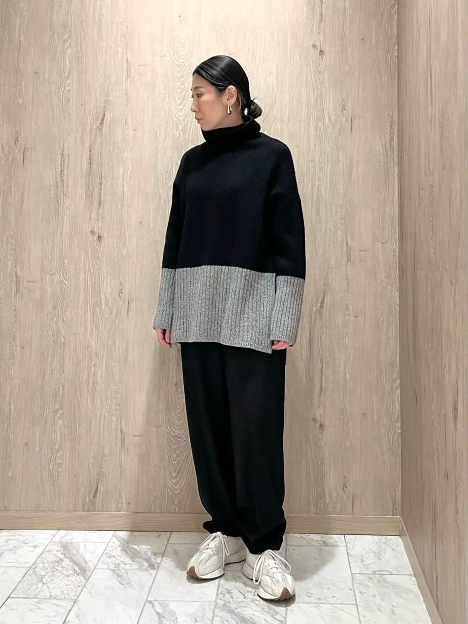 JOSEPH スタッフ コーディネート画像