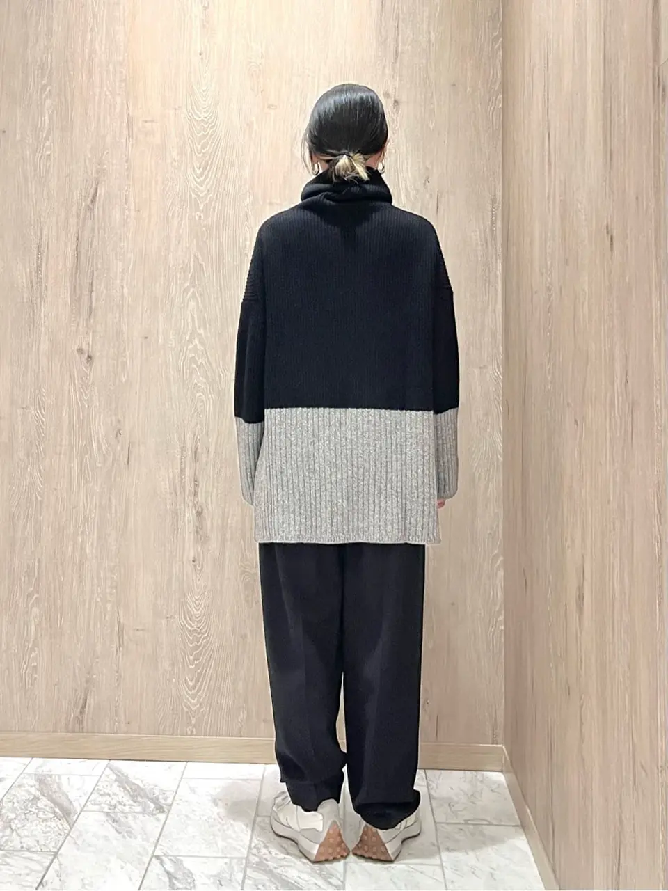 JOSEPH スタッフ コーディネート画像