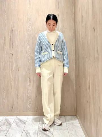 JOSEPH スタッフ コーディネート画像