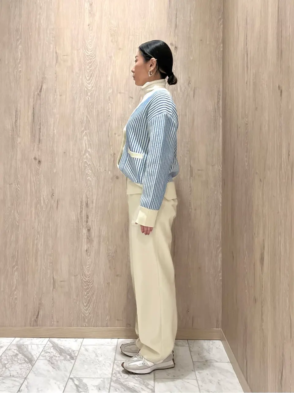 JOSEPH スタッフ コーディネート画像