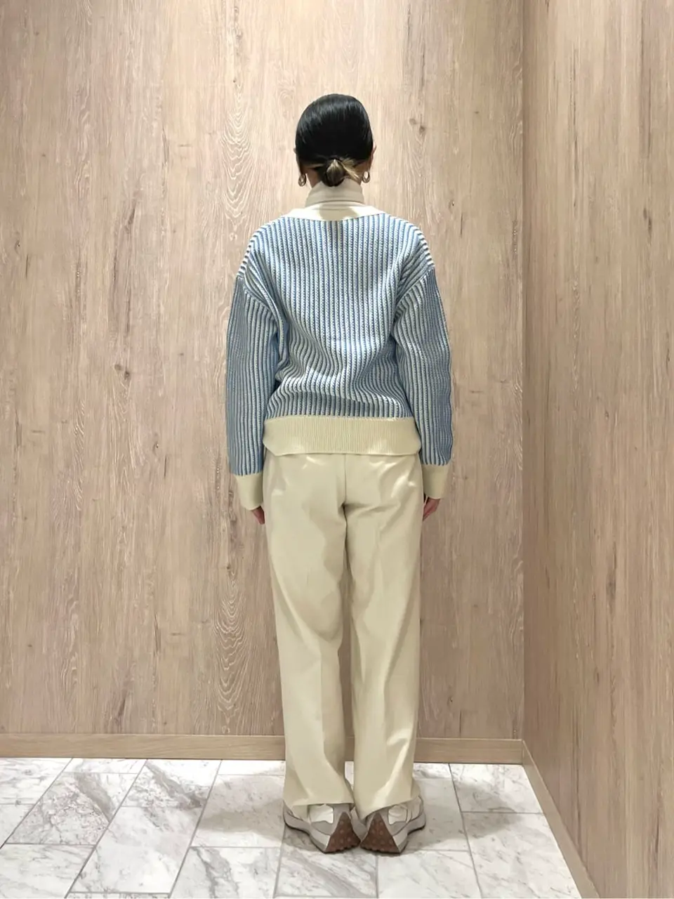 JOSEPH スタッフ コーディネート画像