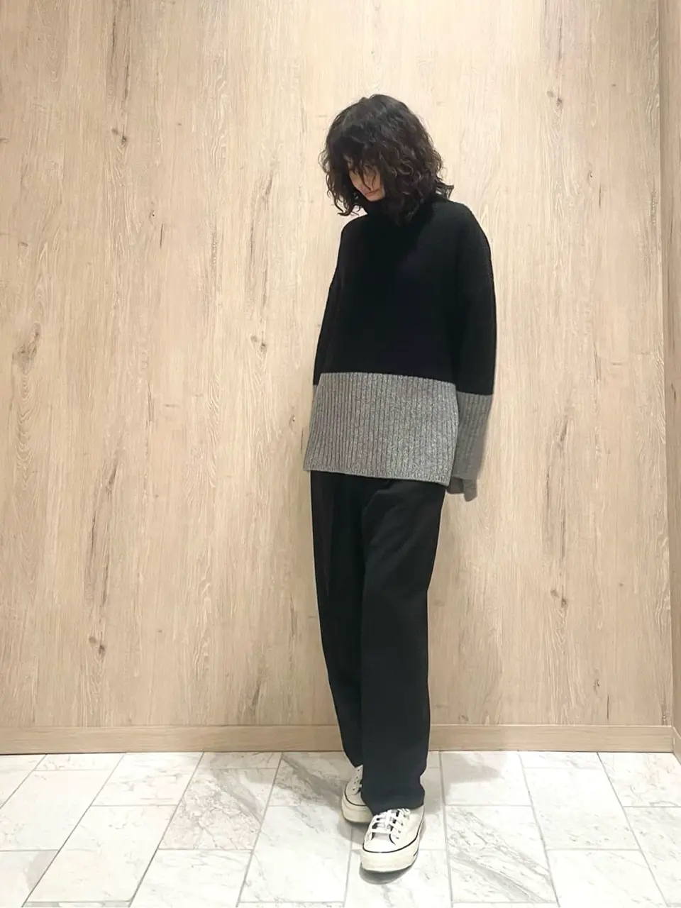 JOSEPH スタッフ コーディネート画像