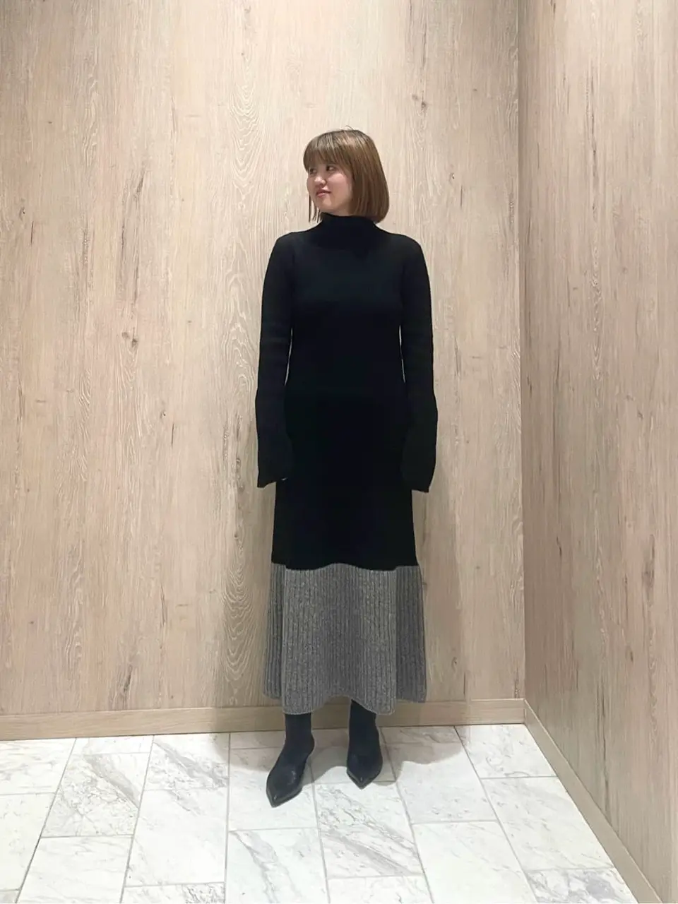 JOSEPH スタッフ コーディネート画像