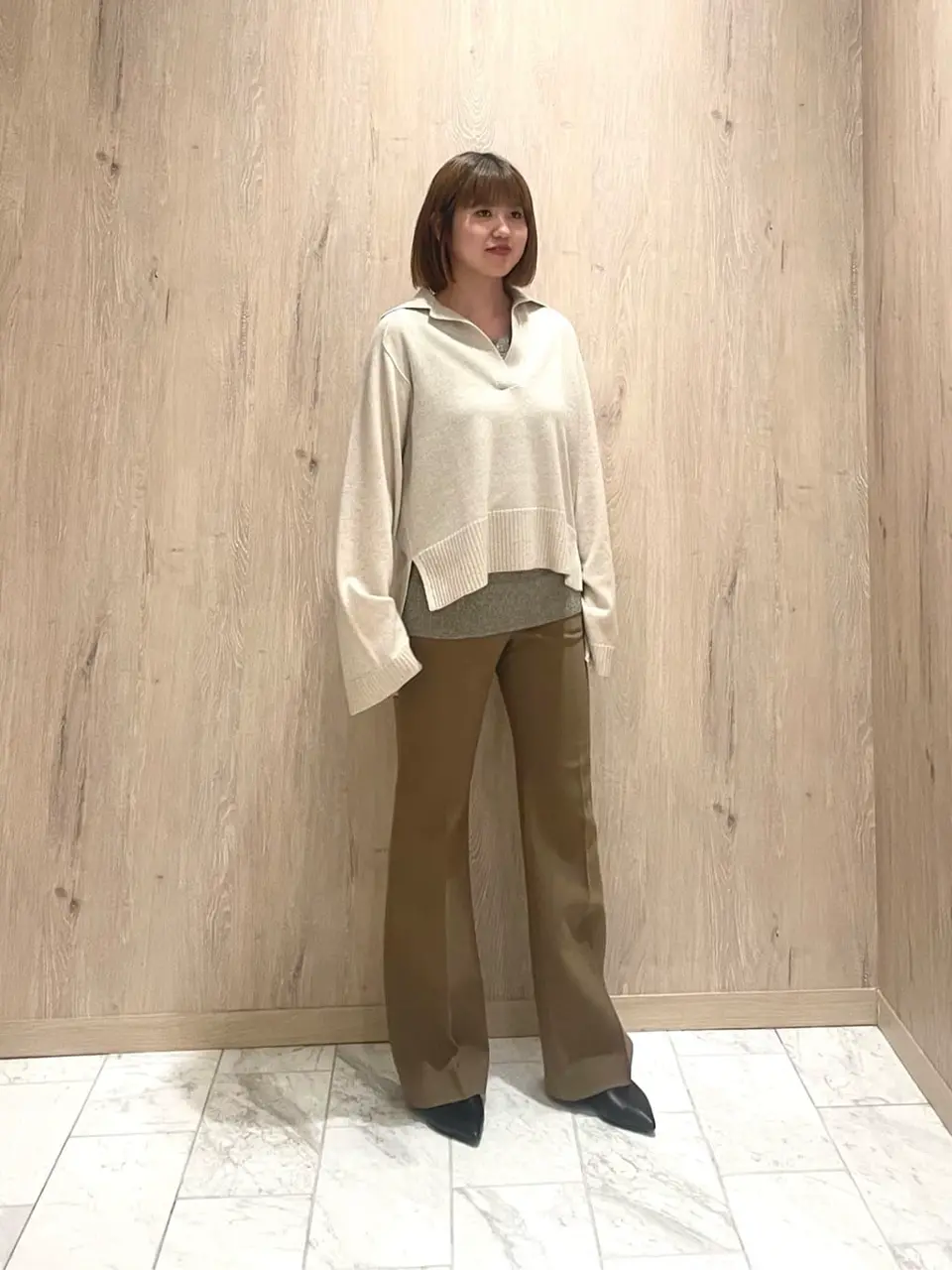 JOSEPH スタッフ コーディネート画像