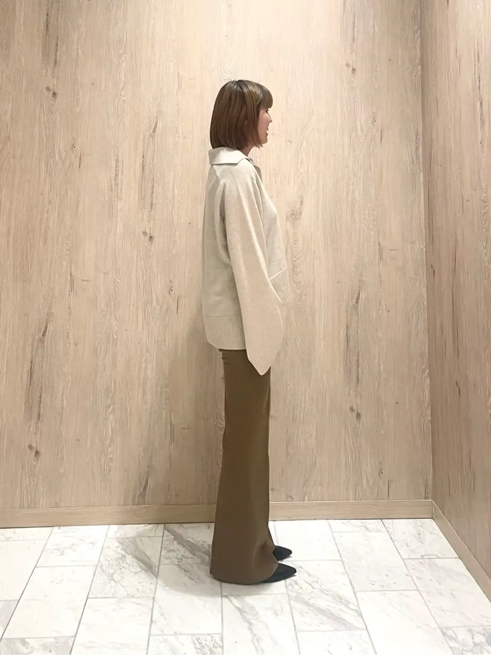 JOSEPH スタッフ コーディネート画像