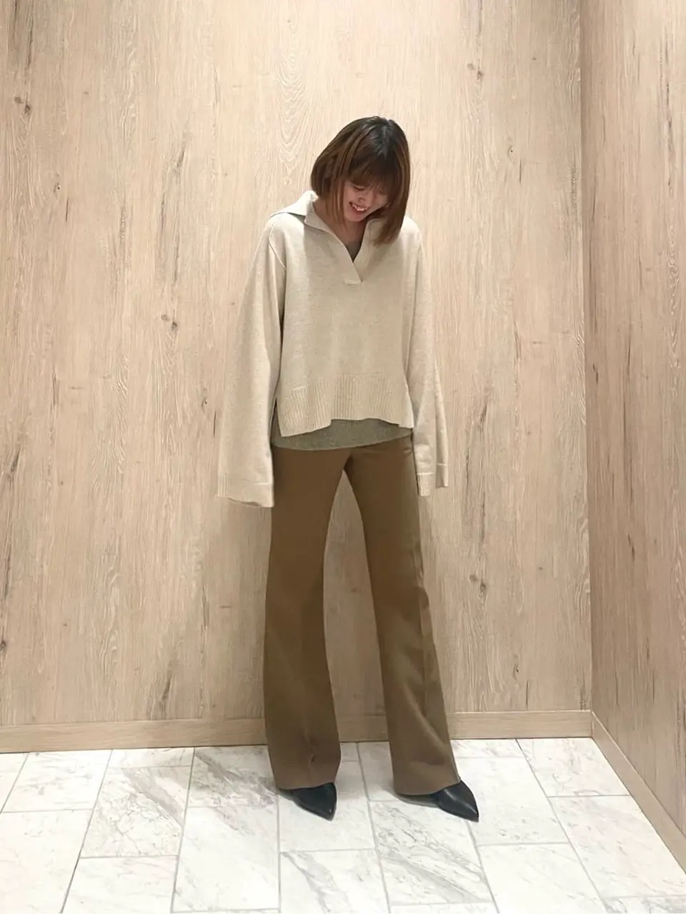 JOSEPH スタッフ コーディネート画像