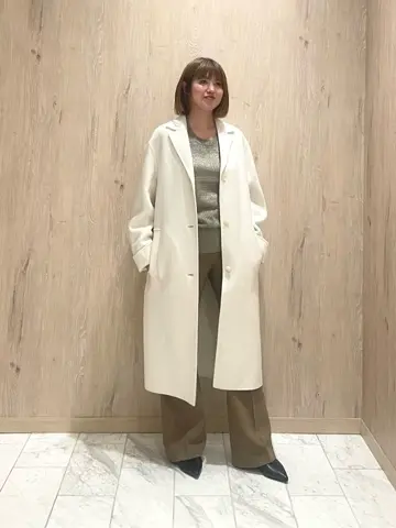 JOSEPH スタッフ コーディネート画像