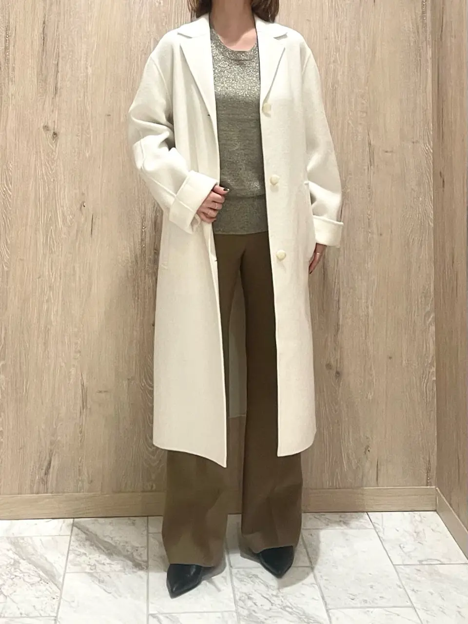 JOSEPH スタッフ コーディネート画像