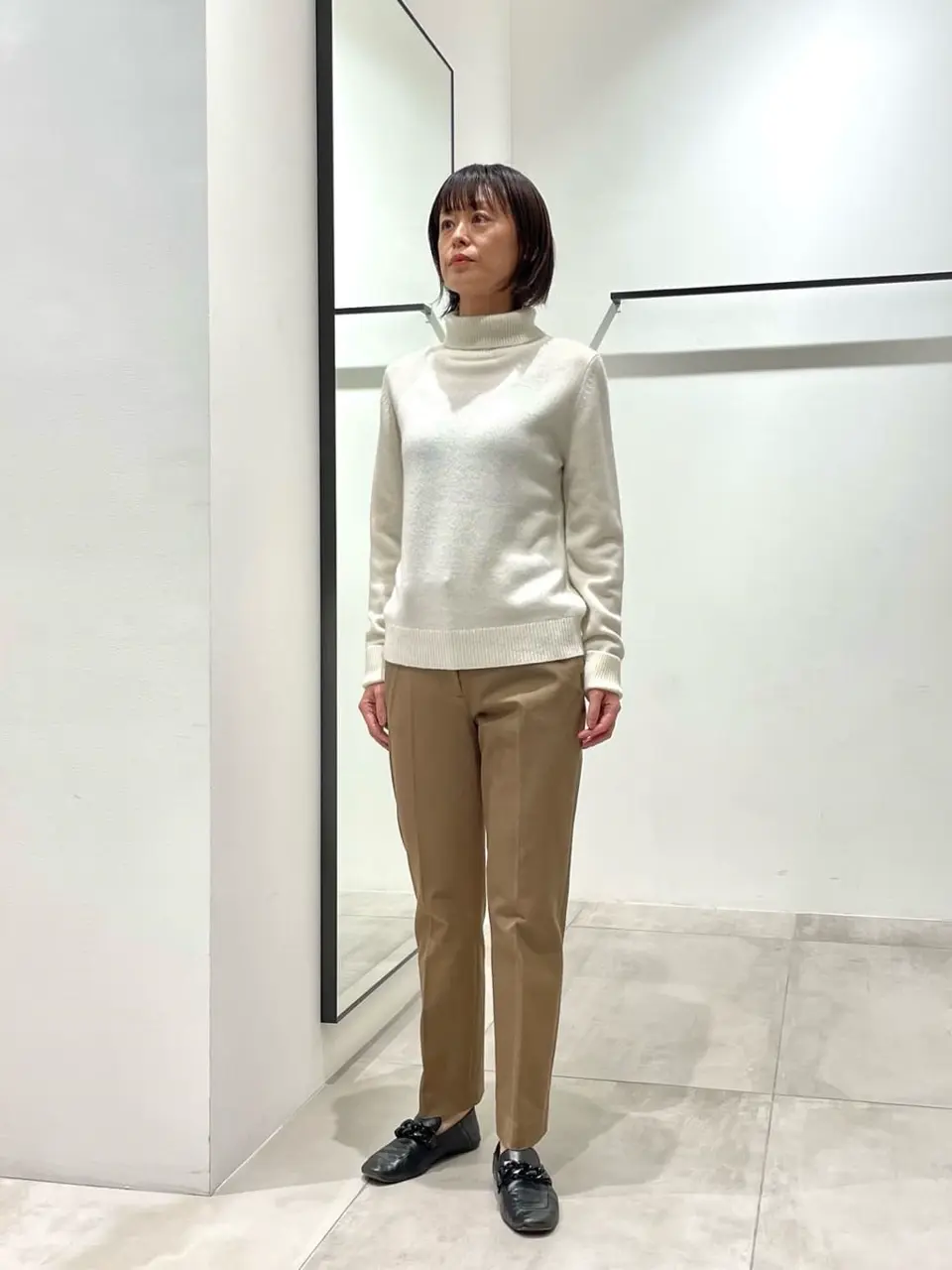 JOSEPH 森谷 コーディネート画像