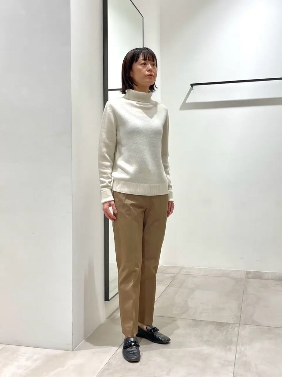 JOSEPH 森谷 コーディネート画像