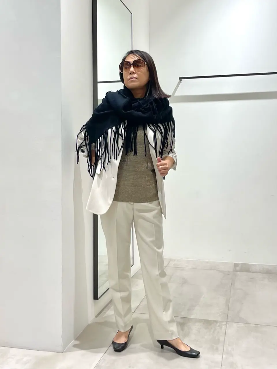 JOSEPH 米山美紀 コーディネート画像