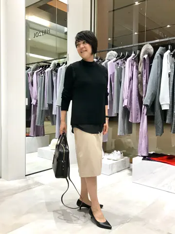 JOSEPH 米山美紀 コーディネート画像