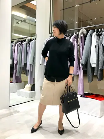 JOSEPH 米山美紀 コーディネート画像