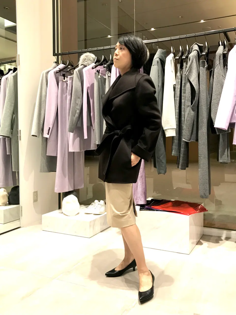 JOSEPH 米山美紀 コーディネート画像