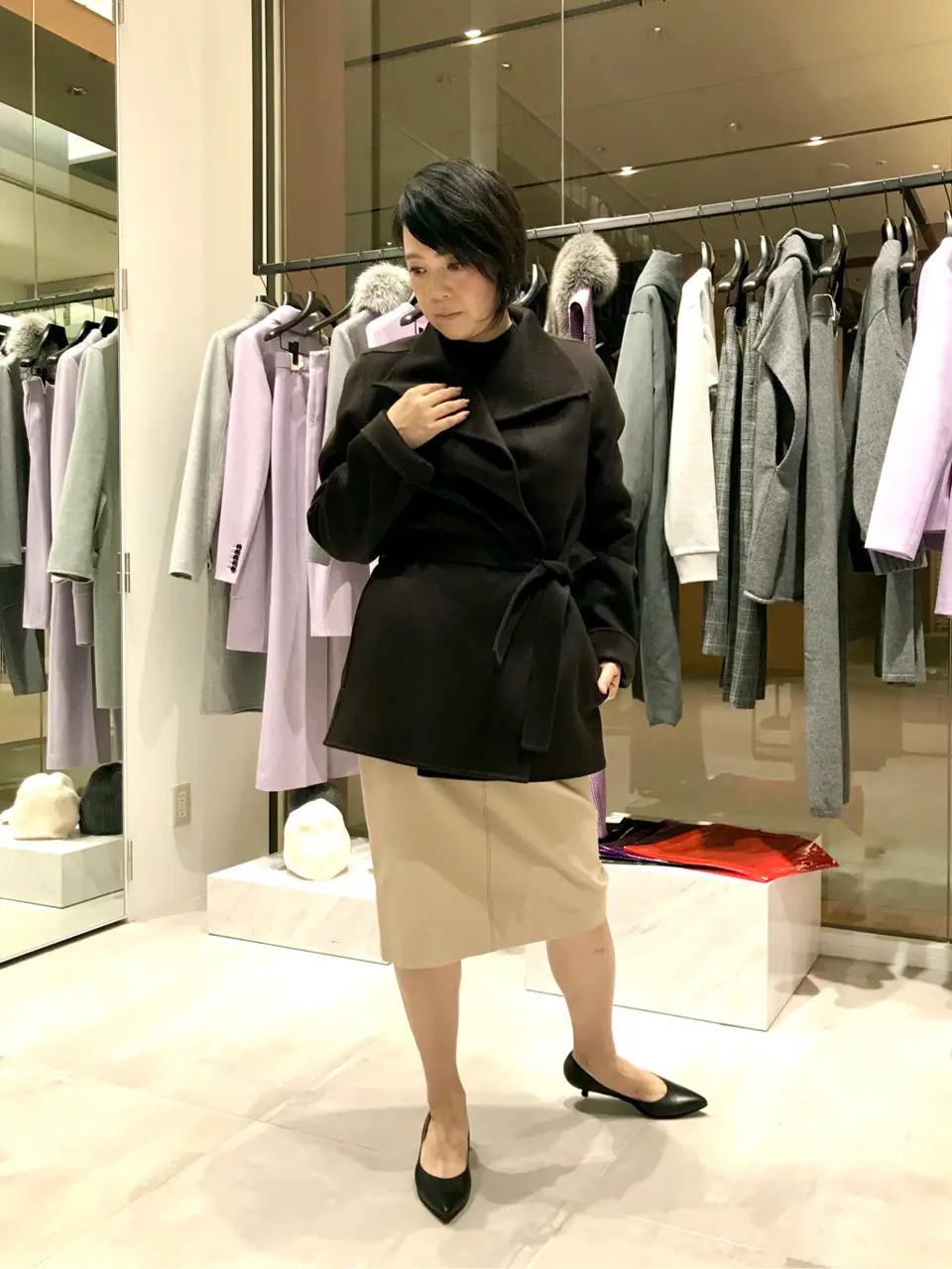 JOSEPH 米山美紀 コーディネート画像