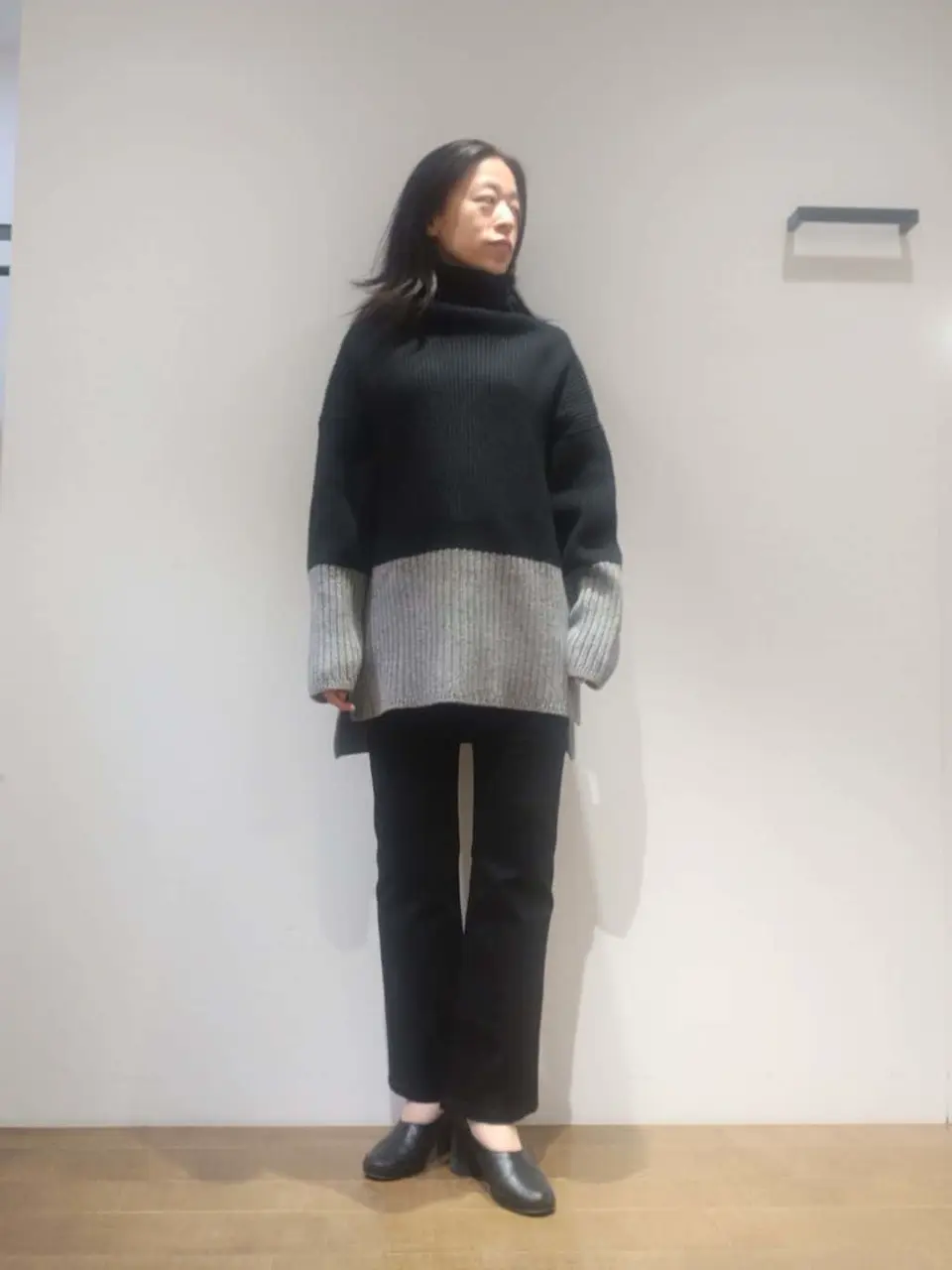 JOSEPH スタッフ コーディネート画像