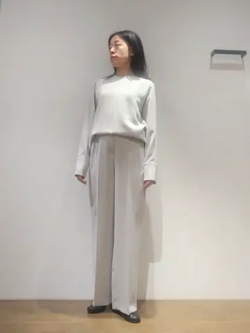 JOSEPH スタッフ コーディネート画像