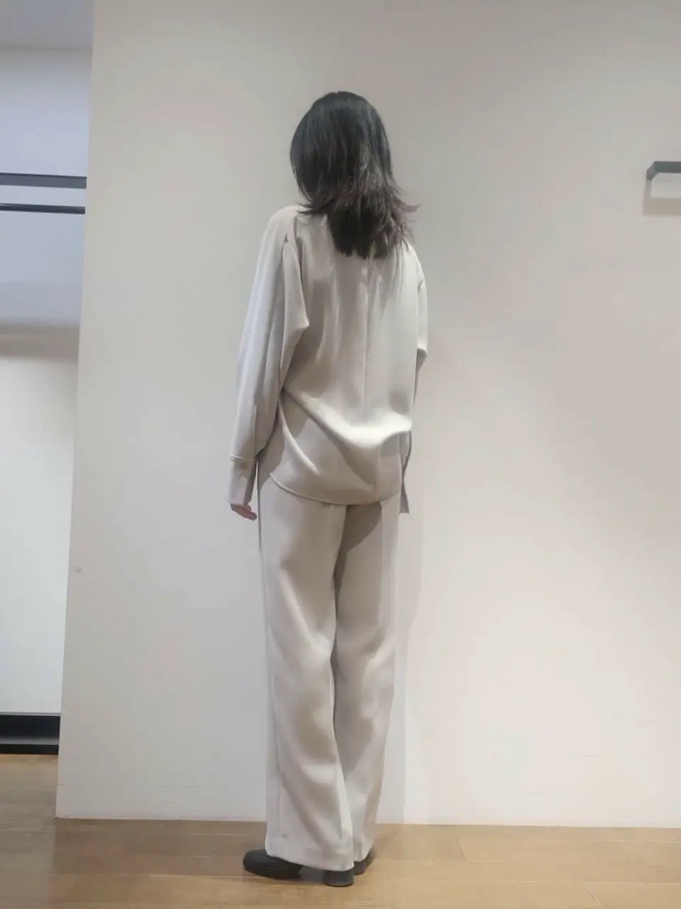 JOSEPH スタッフ コーディネート画像