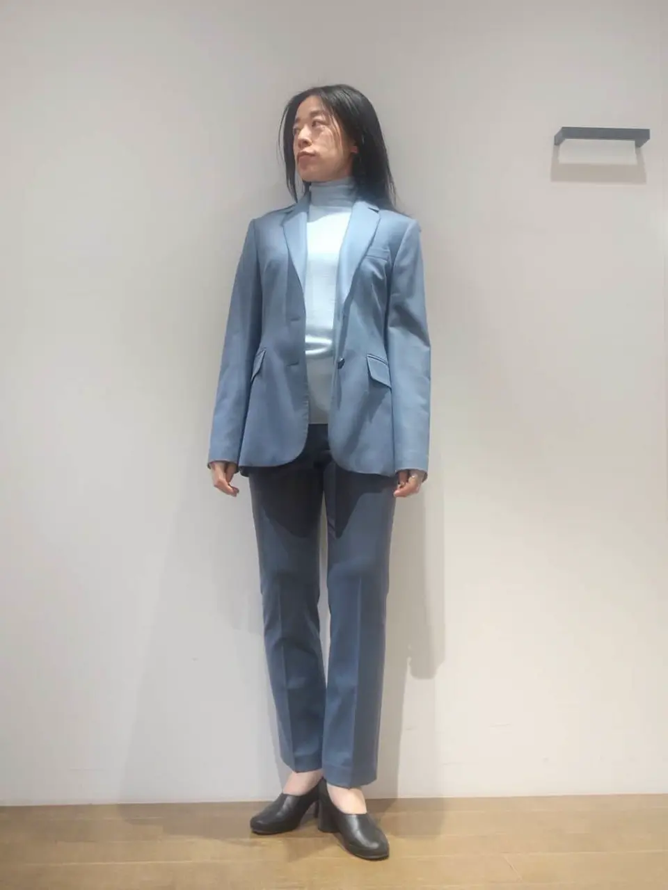 JOSEPH スタッフ コーディネート画像