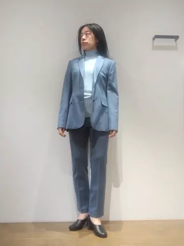 JOSEPH スタッフ コーディネート画像