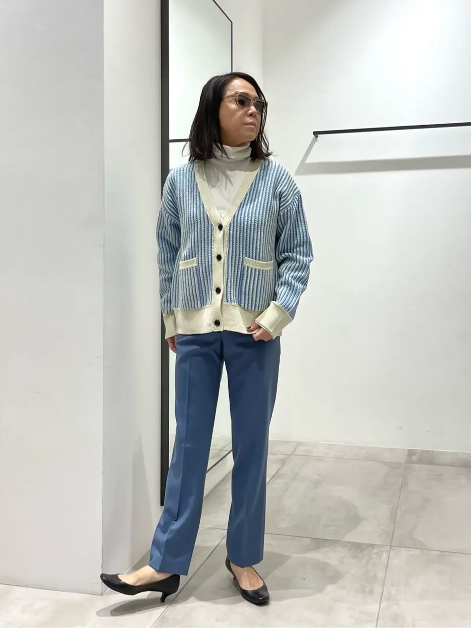 JOSEPH 米山美紀 コーディネート画像