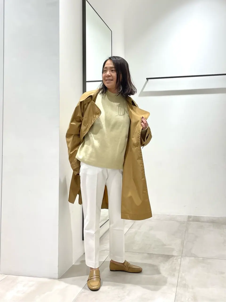 JOSEPH 米山美紀 コーディネート画像