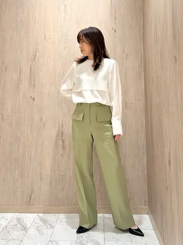 JOSEPH スタッフ コーディネート画像