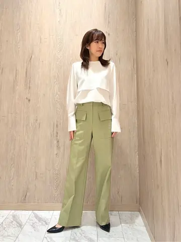 JOSEPH スタッフ コーディネート画像