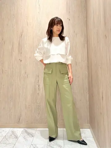 JOSEPH スタッフ コーディネート画像