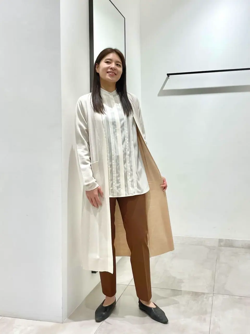 JOSEPH 小田 コーディネート画像