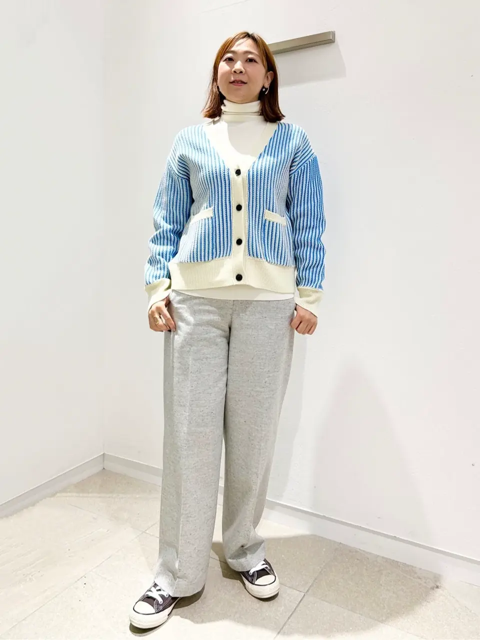 JOSEPH スタッフ コーディネート画像