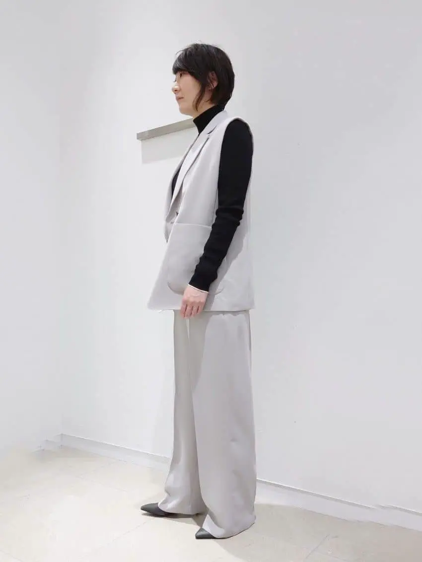 JOSEPH スタッフ コーディネート画像