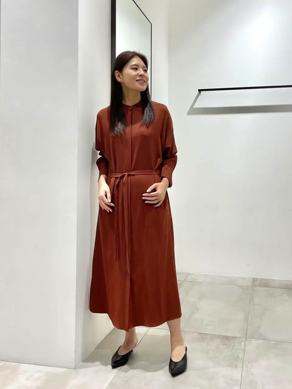 JOSEPH 小田 コーディネート画像