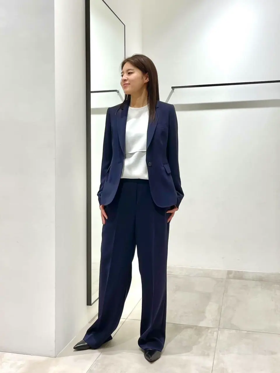 JOSEPH 小田 コーディネート画像