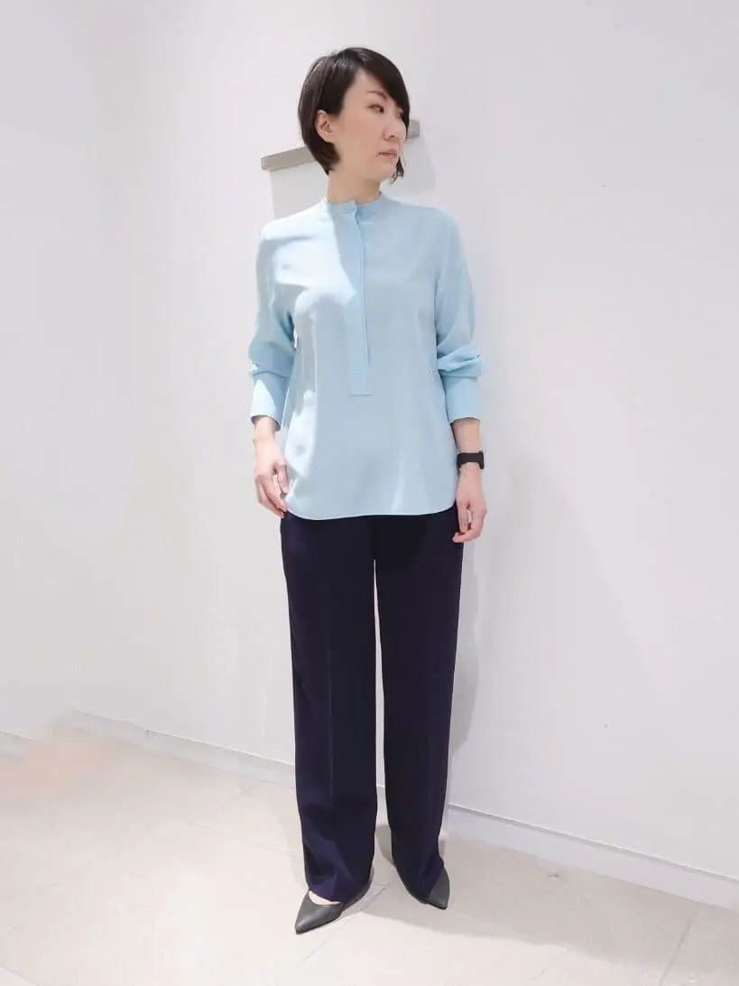 JOSEPH スタッフ コーディネート画像